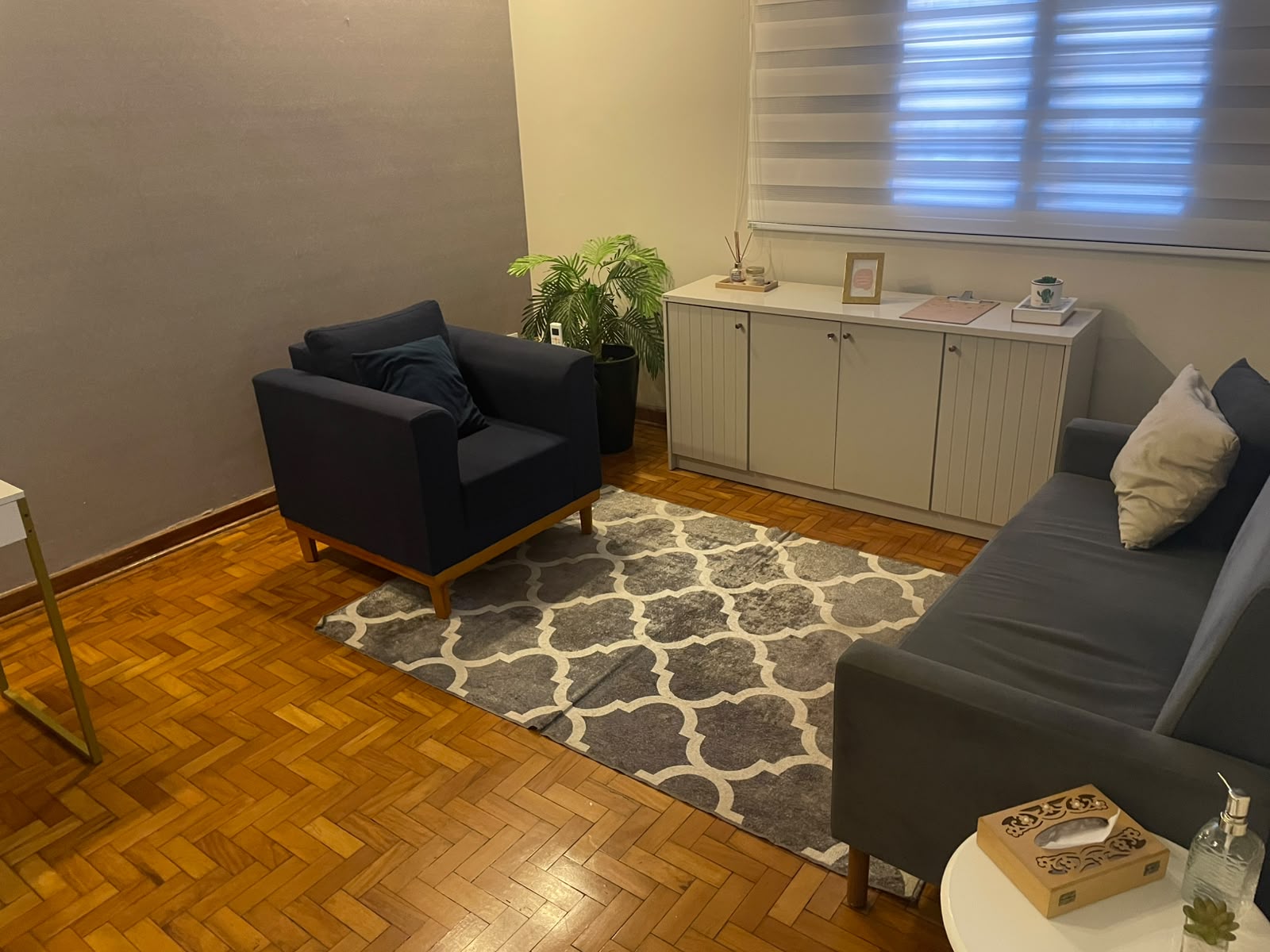 Sala profissional mobiliada disponível para sublocação